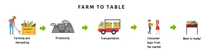 Farm to table